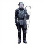Teljes testvédelem Riot Gear
