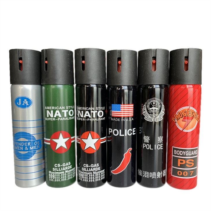 Paprika spray műanyag héj