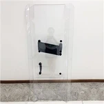 Malajzia PC Anti Riot Shield gumihajlítással