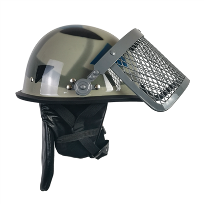 Nepál Riot Control Sisak fémrácsmal